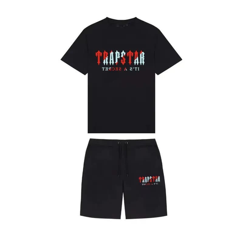 T-Shirt & Shorts Set TRAPSTAR Logo — 15