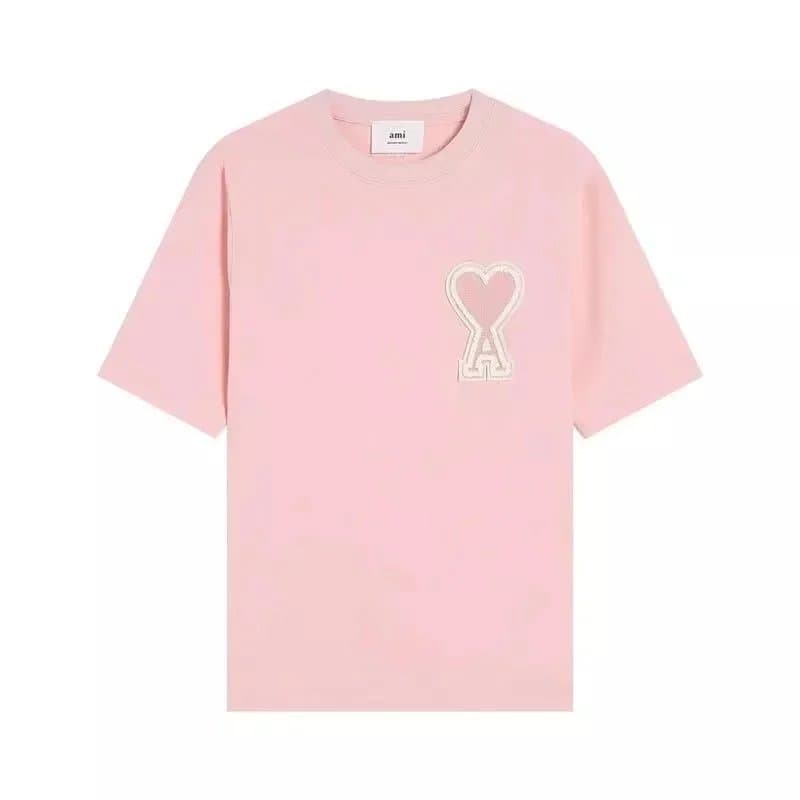 AMI Paris T-Shirt Solid — 11*Top quality