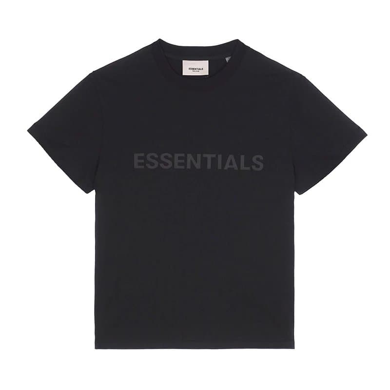 Fear of God Essentials Logo Tee Essentials — 黑色2