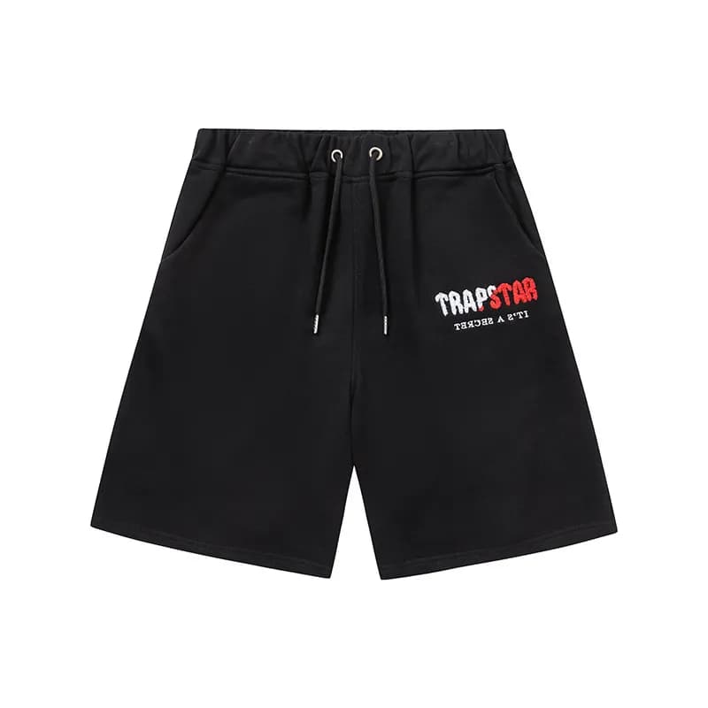 T-Shirt Travis Scott Logo — 733款 黑色短裤