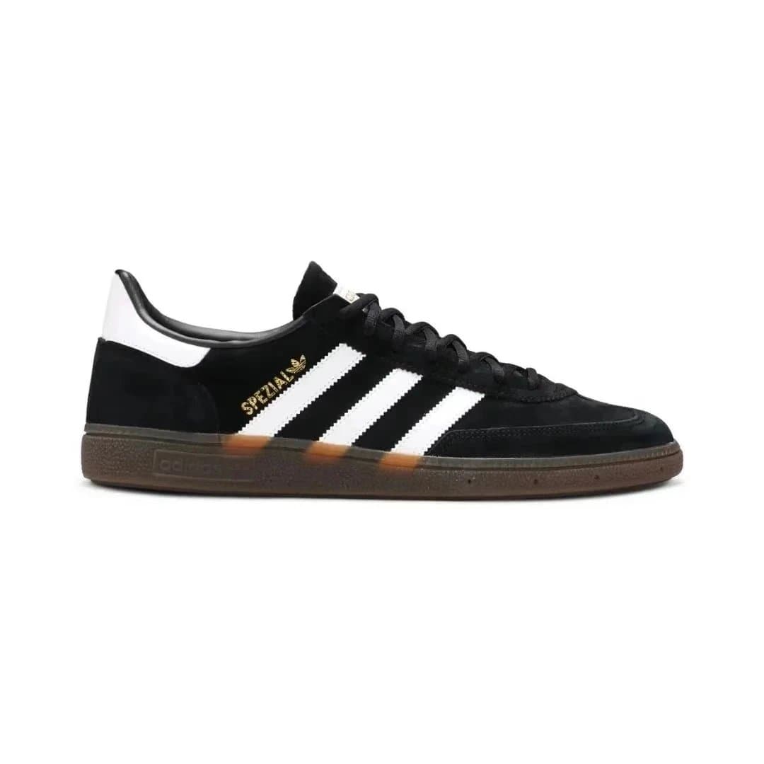 Adidas Spezial Navy White — Black Gum