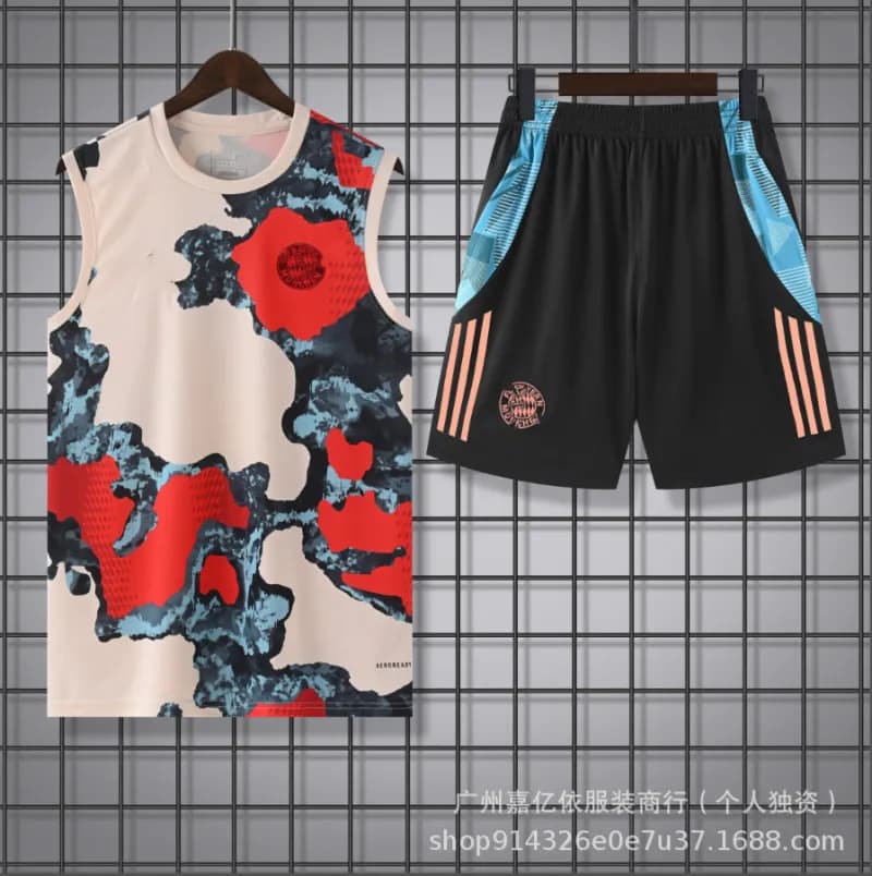 Adidas Training Set Camouflage Print