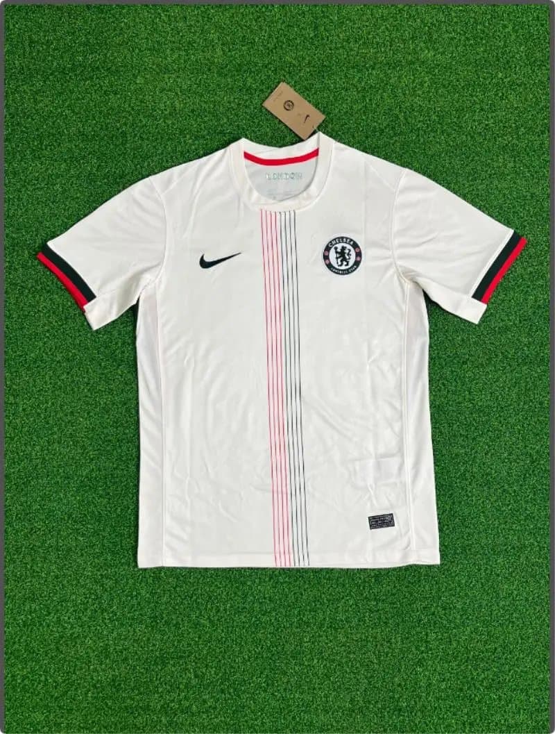 Nike Tottenham Hotspur Training Jersey Grid Check — 25-26切尔西客场