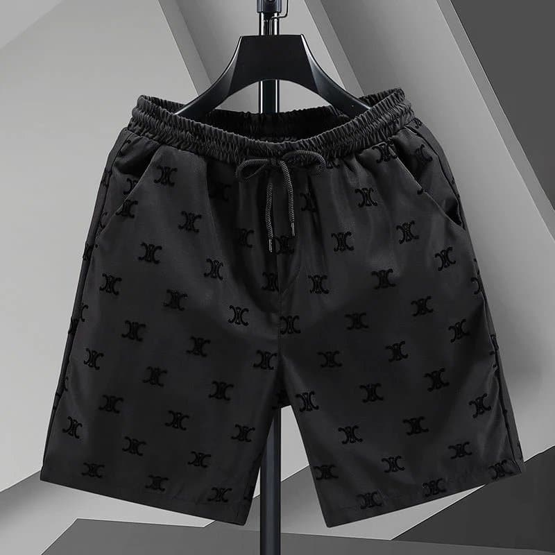 Chrome Hearts Logo-Print Shorts All-Over XC Print