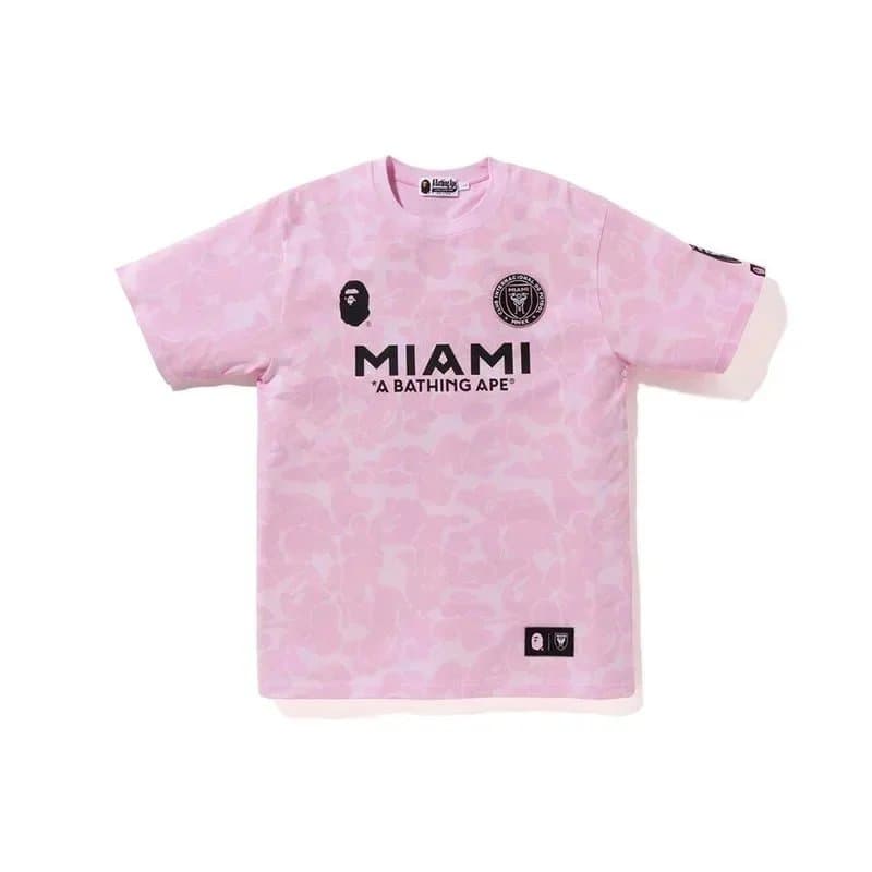 BAPE Shark Tee Camouflage Print — 40