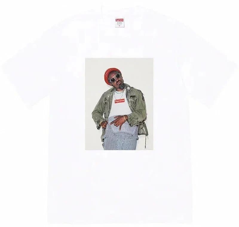 Supreme Box Logo Tee White Script — 25