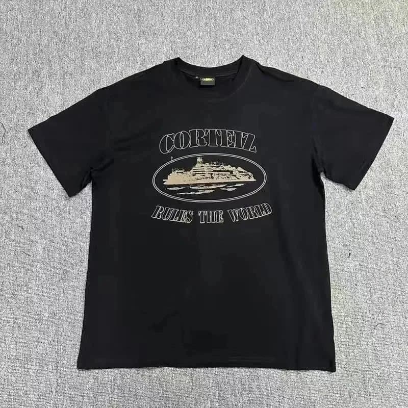 Trapstar Graphic Tee Global Ties — 5黑色005