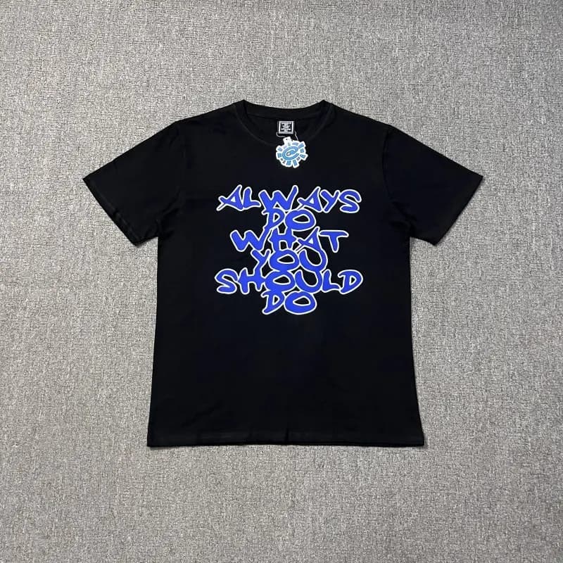 Fragment Design Graphic Tee Always Do What You Should