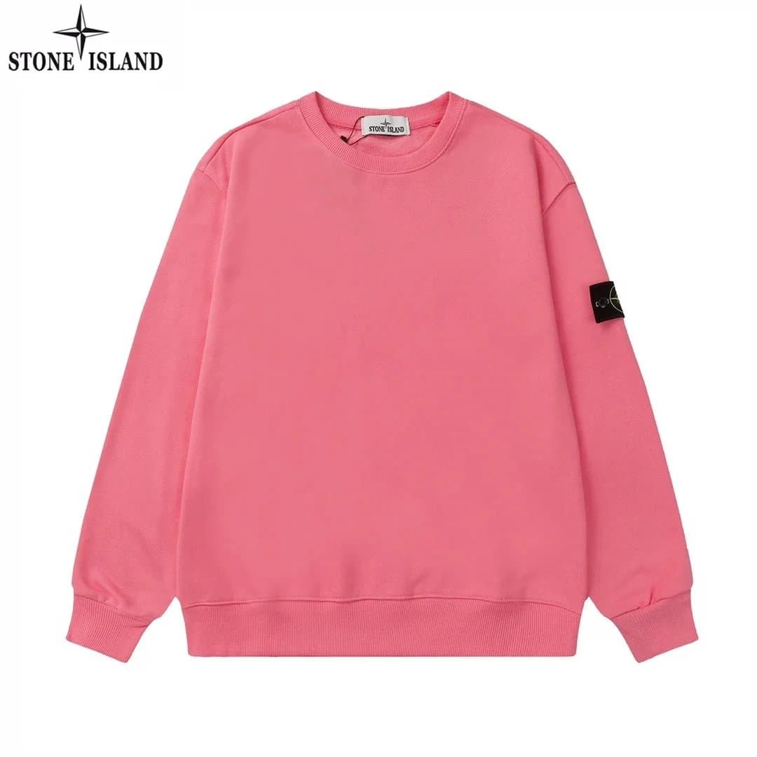 Stone Island Hooded Sweatshirt Compass Patch — 24