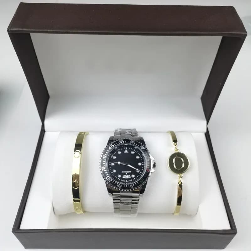 Rolex Submariner Black Dial Steel