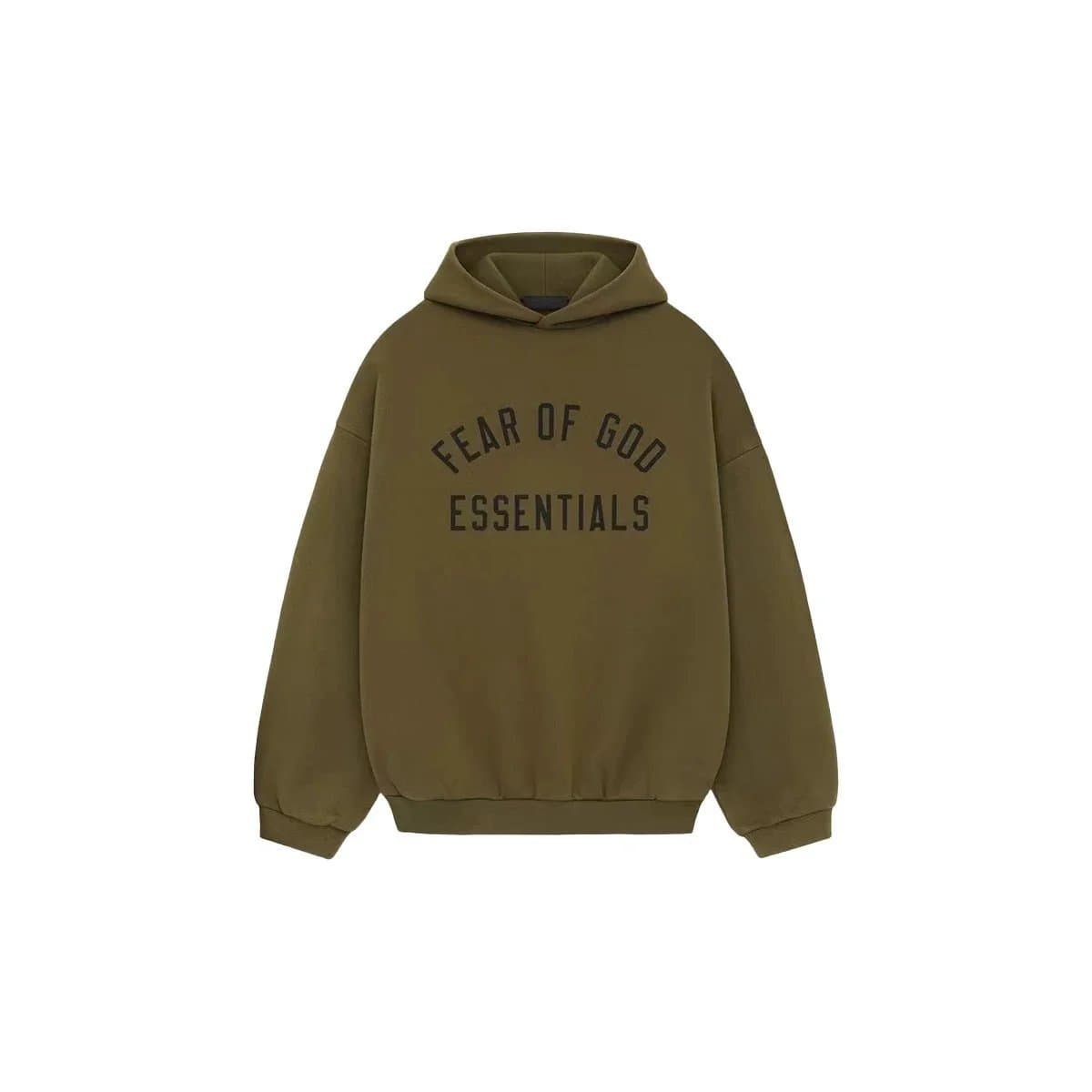Hooded Sweatshirt Fear of God Essentials Arch Logo