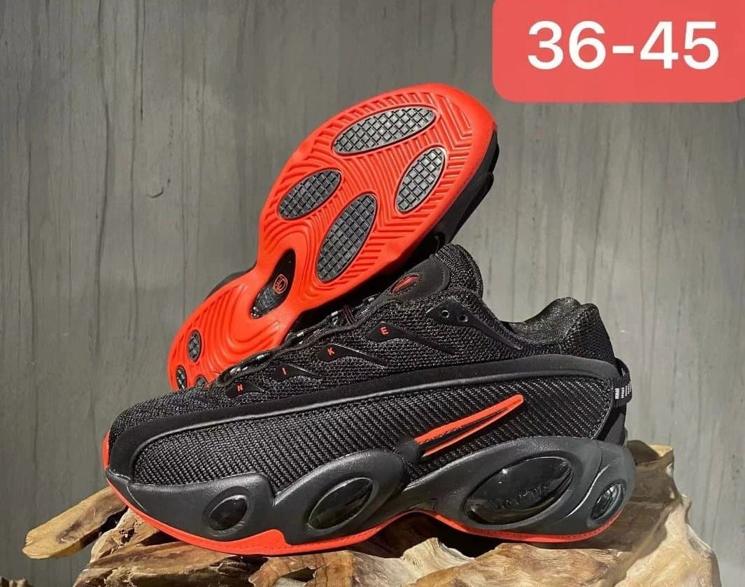 Yeezy 700 Wave Runner — NOcta black orange