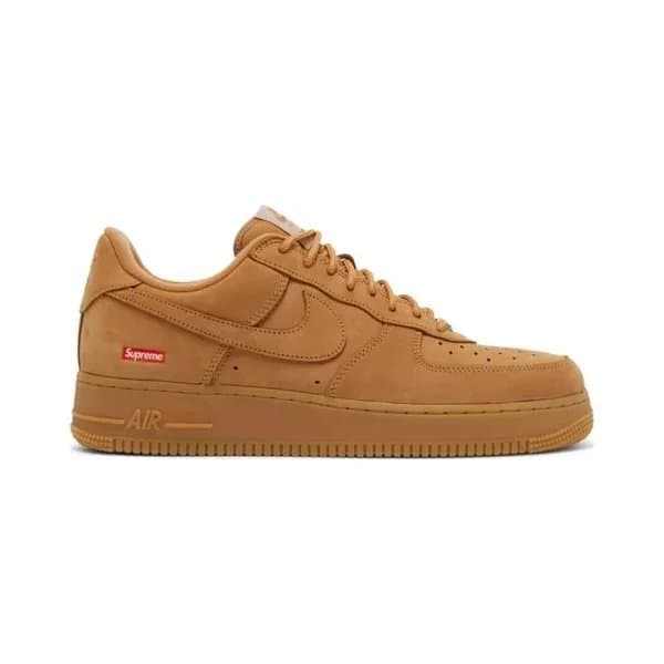 Nike Air Force 1 Low Lime — 36-47.5 (Message Remarks Size) · SupremeWheat