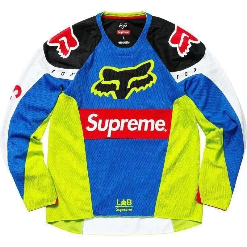 Fox Racing Jersey Supreme Collaboration