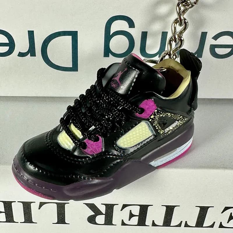 Air Jordan 4 Mini Keychain