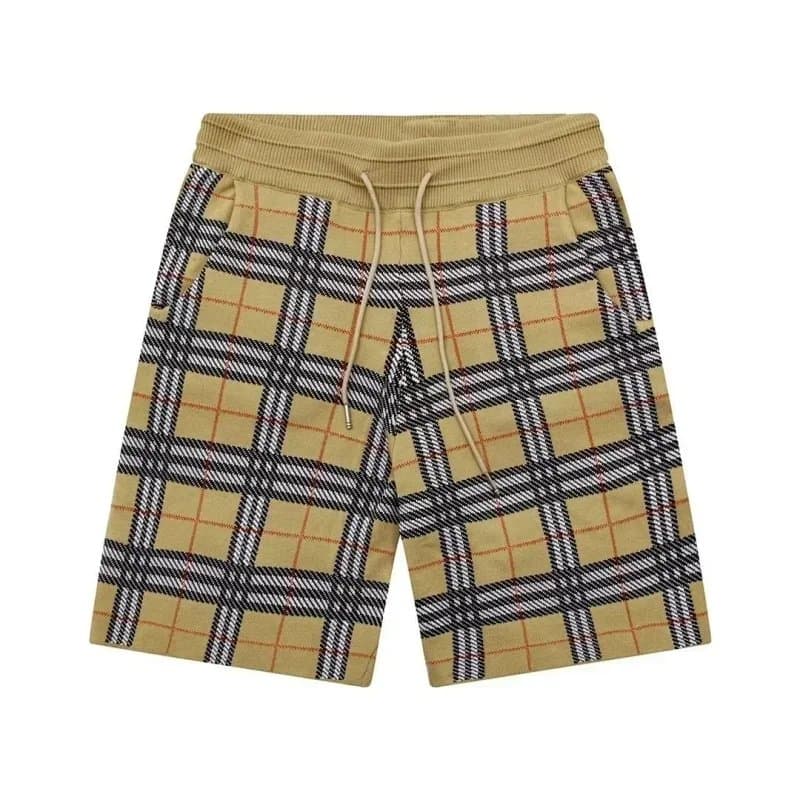 Prada Triangle Logo Shorts Olive Green — A010