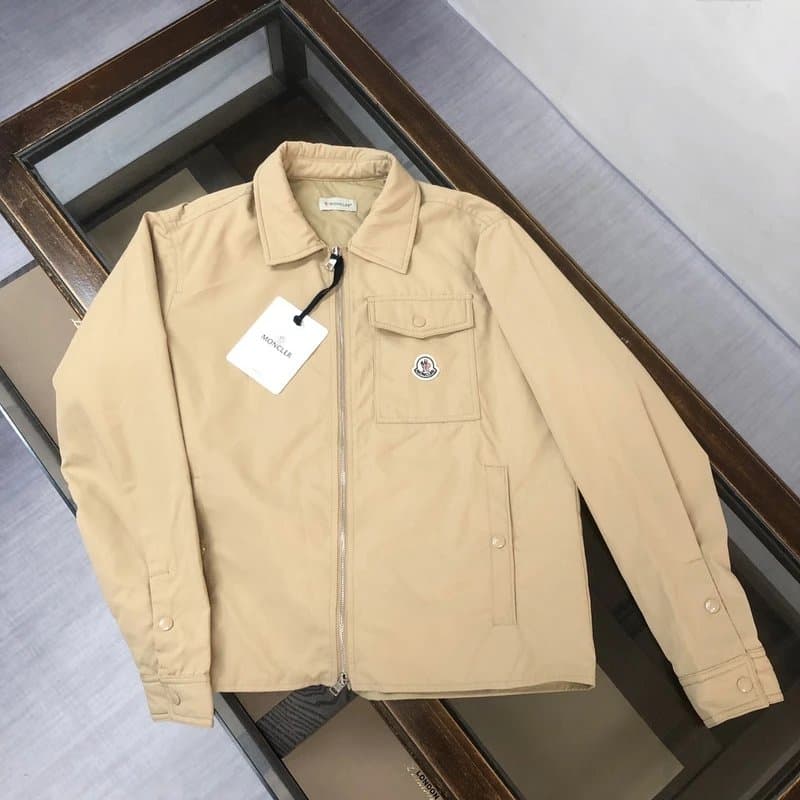 Moncler Field Jacket Classic Logo Patch