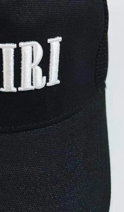 Amiri Cap Embroidered Logo