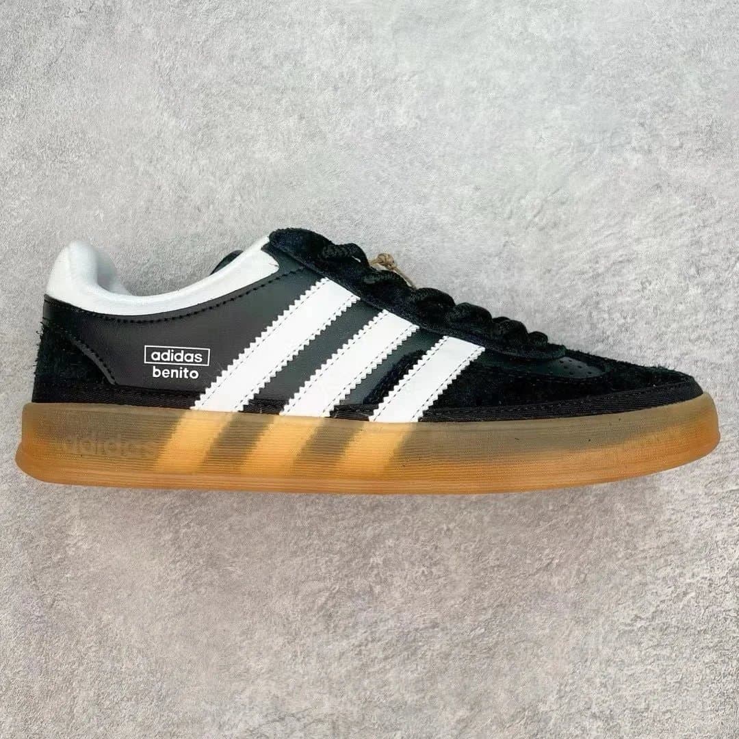 Adidas Samba Benito — HP AD坏痞兔 黑 IF9733