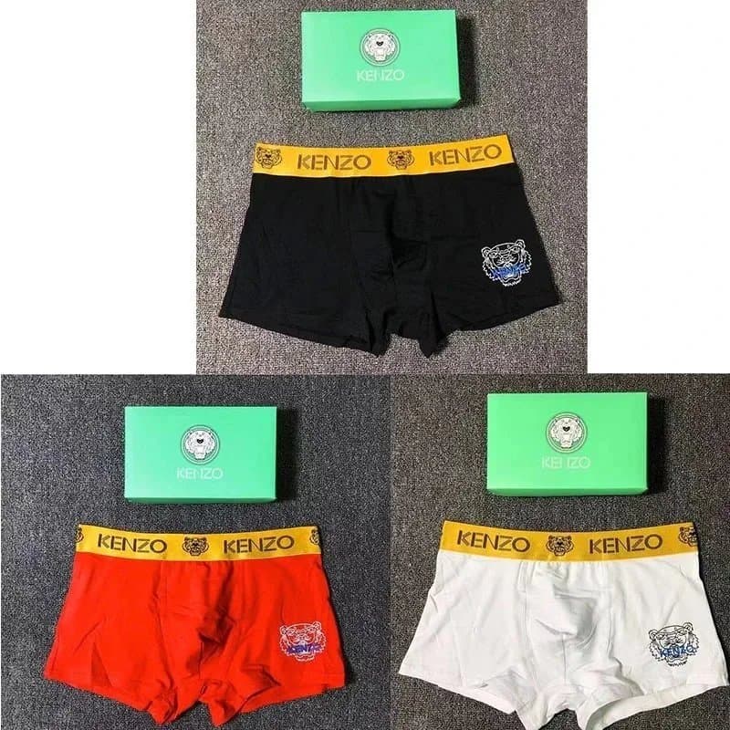 Dior Boxer Brief Bee Logo — KENZO 黑+红+白