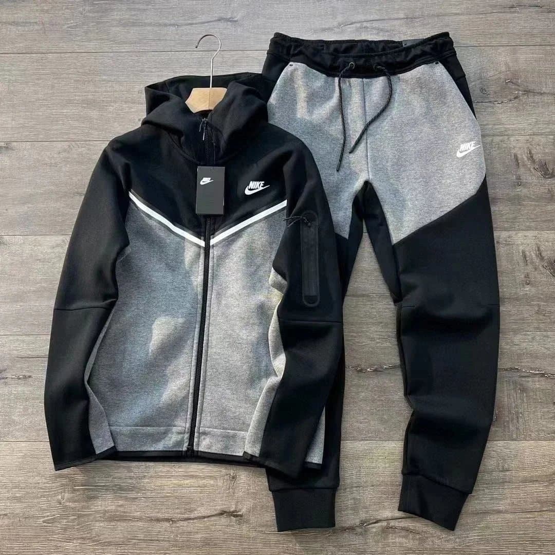 Nike Performance T-Shirt Light Grey — 套装13