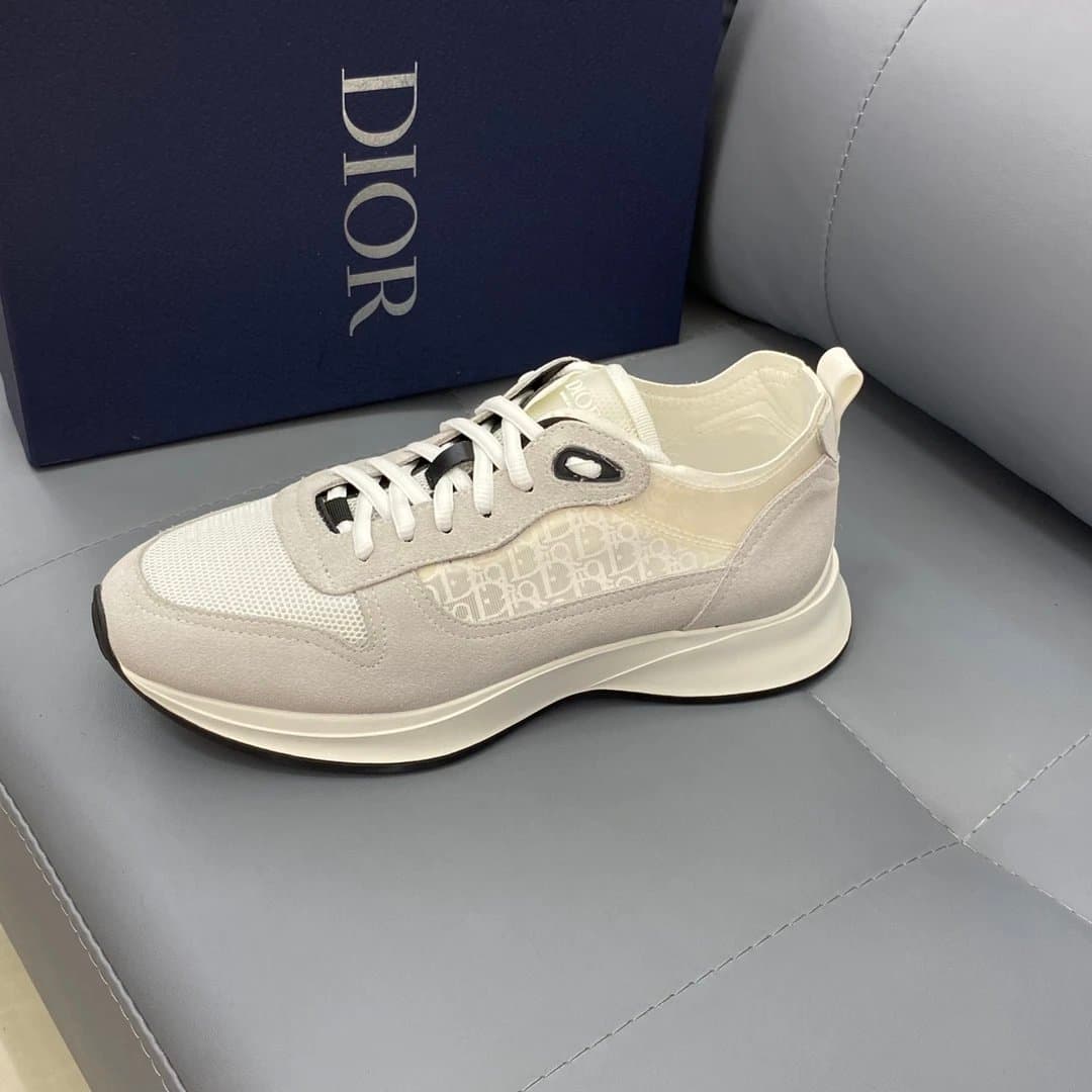 Dior B22 Sneaker Oblique Logo