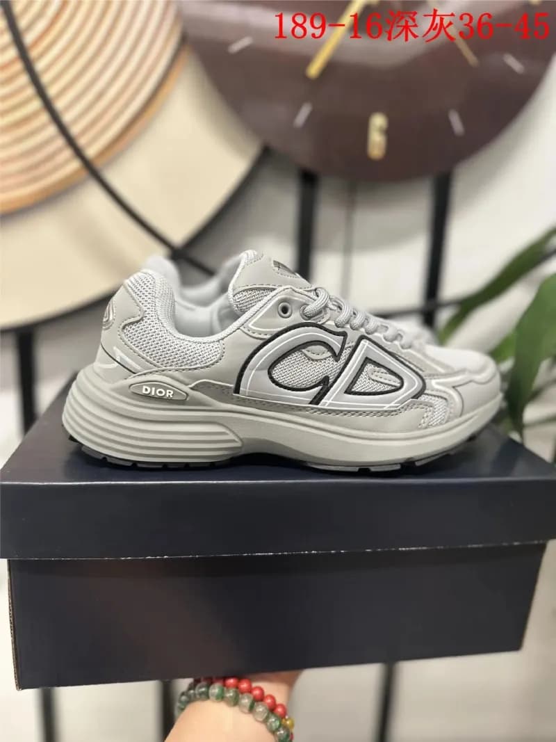 Dior B22 Silver Grey — 26