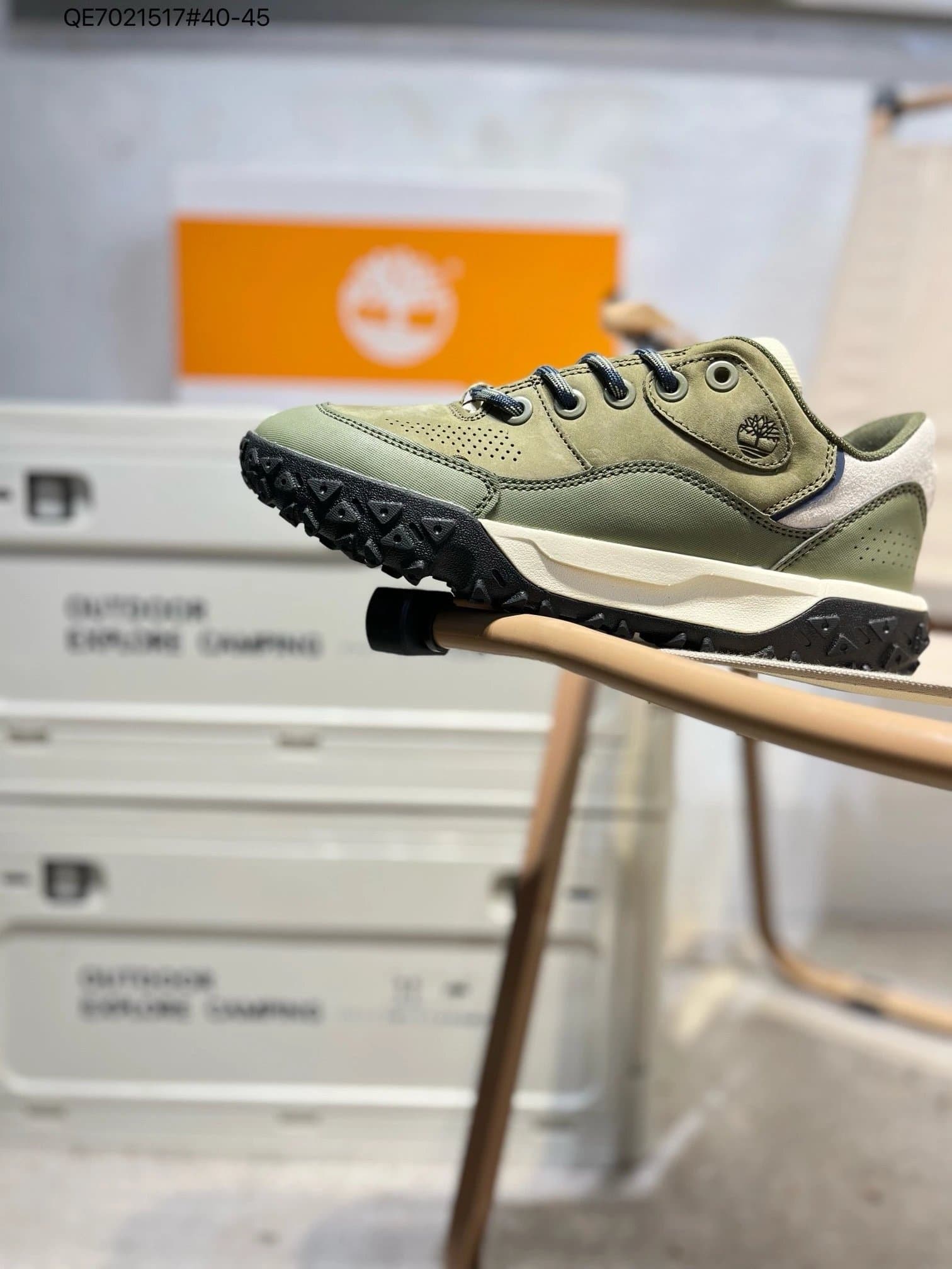 Timberland Trail Light Sneaker Olive Green
