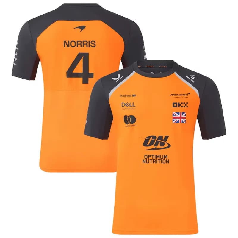 Team Jersey Lando Norris #4
