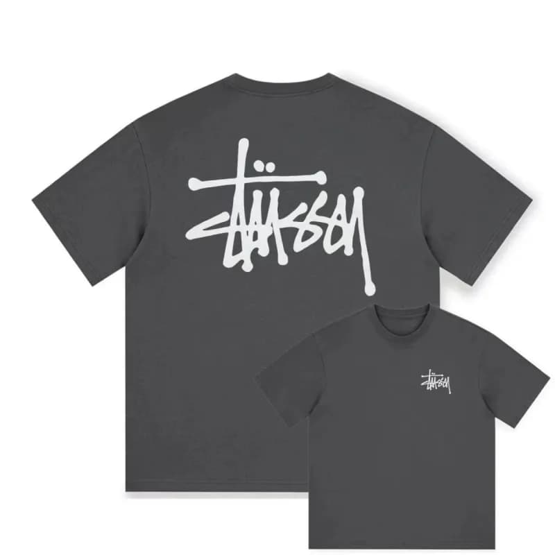 Stüssy Logo Tee Classic Stussy Script