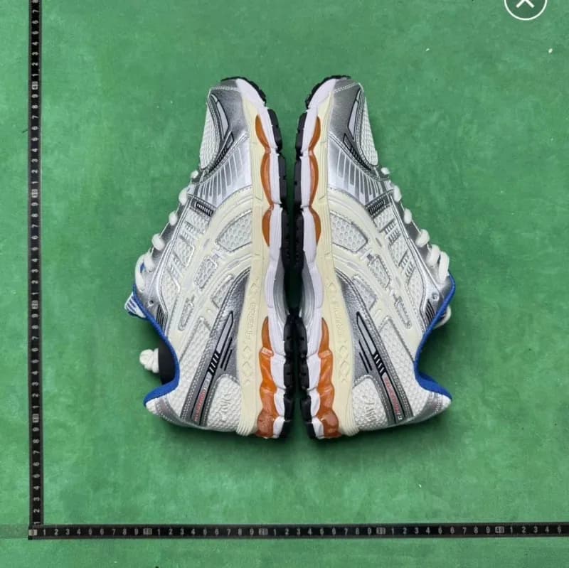 Asics Gel-Kayano 14 White/Grey/Orange