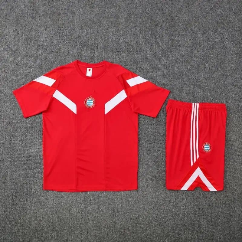 Adidas Training Set Olympique de Marseille — 2526拜仁红色