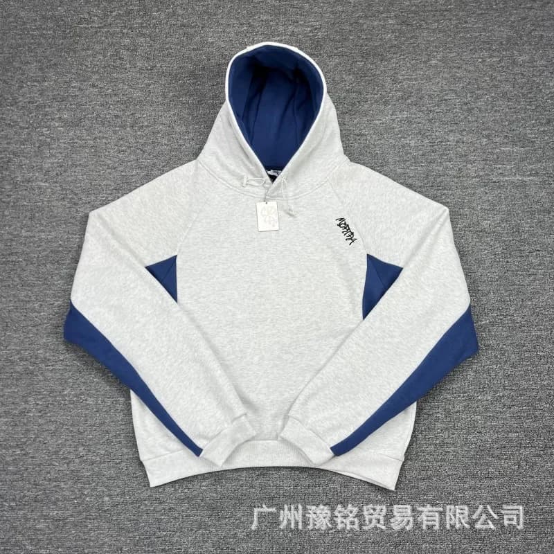 C.P. Company Goggle Jacket Solid Blue — 2004 hoodie