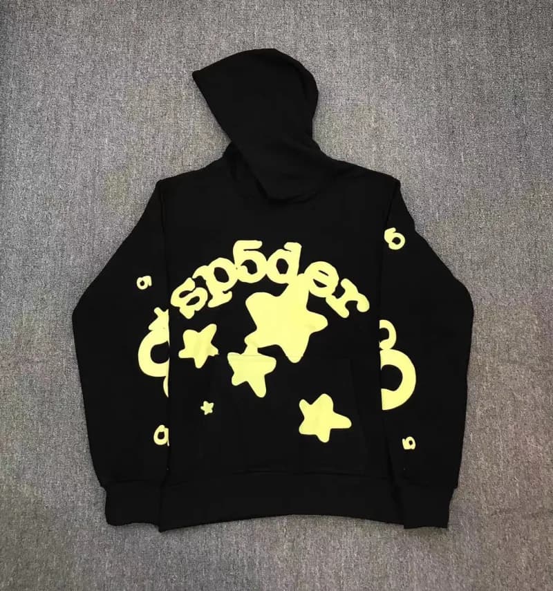 Gallery Dept. Hoodie Spiderweb Graphic — 91