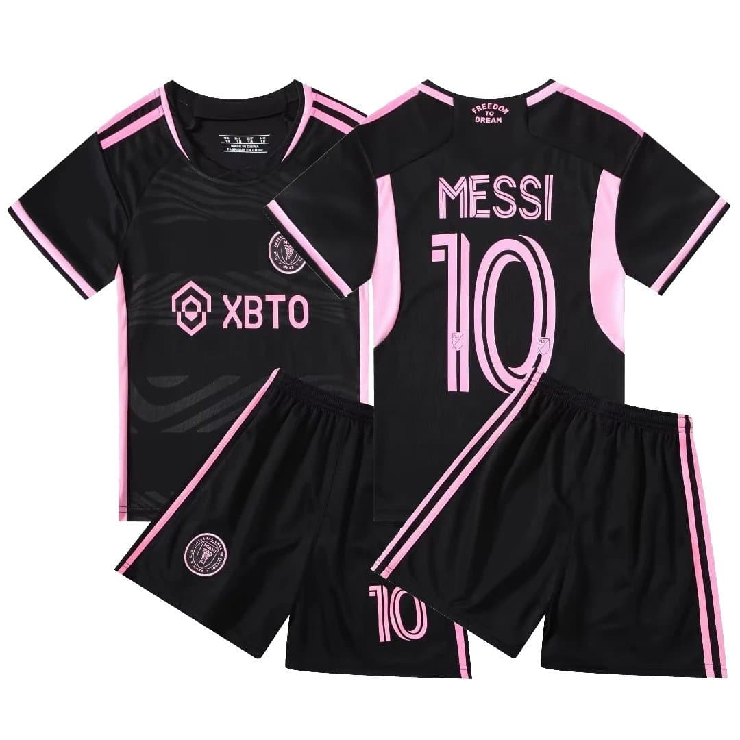 MLB Inter Miami CF Kit Messi #10 Pink Trim