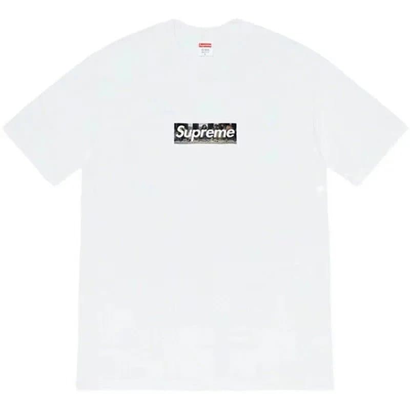 Supreme Graphic Tee Meme Print — 11