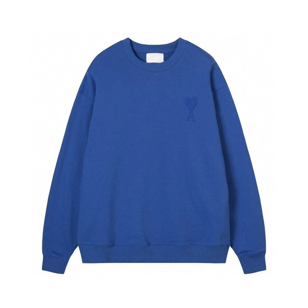 Comme des Garçons Crewneck Sweatshirt Heart Logo