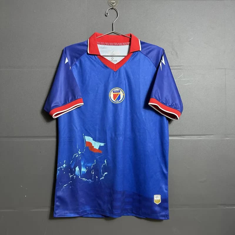 Palace Football Jersey Floral Print with FC Palestine Crest — 海地