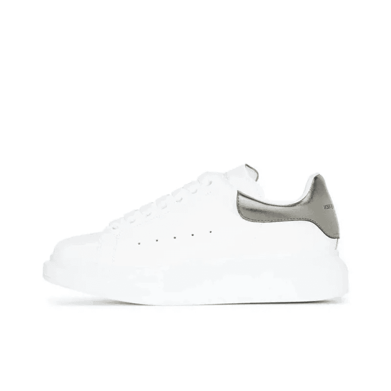 Alexander McQueen Oversized Sneaker Triple White — CZ-XZ-019