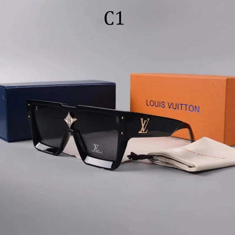 Prada Sunglasses Octagonal Frame — 3401011XZ