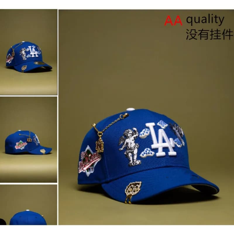 New Era × MLB 59FIFTY Cap LA Dodgers All-Star Game Patch — 12
