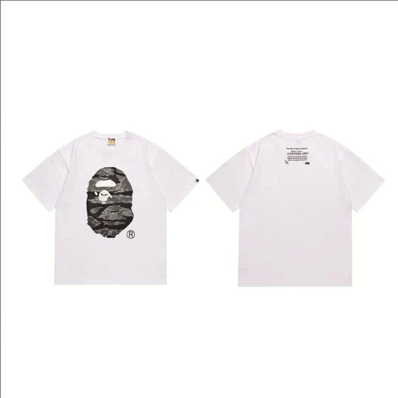 BAPE Ape Head Tee Patchwork Ape Head — A3