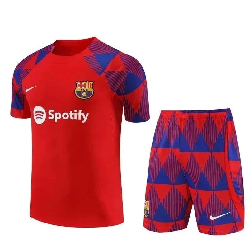 Adidas Training Set Tezos Graphic — 15红色006