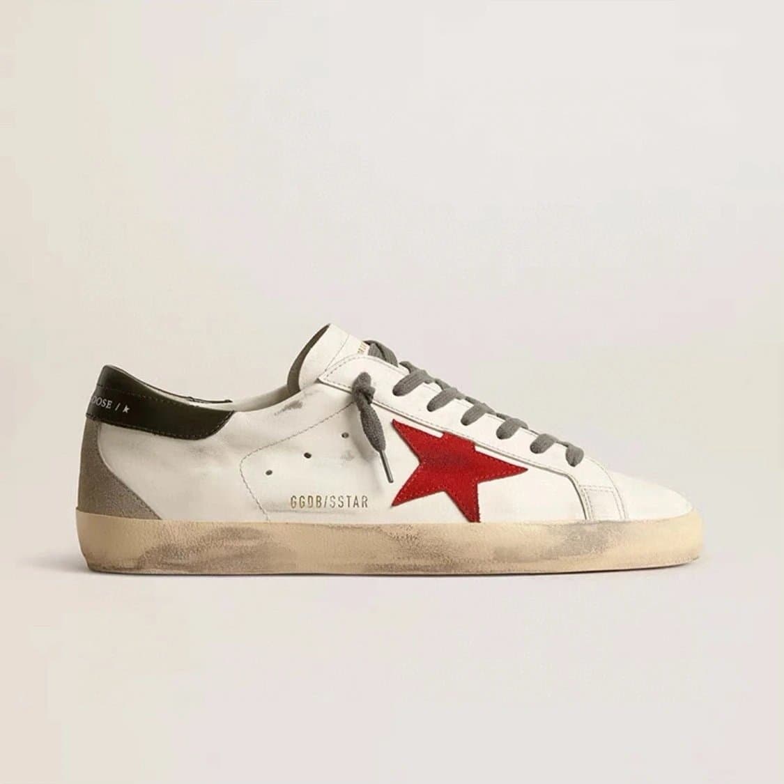 Golden Goose Superstar Glitter Heel — 10
