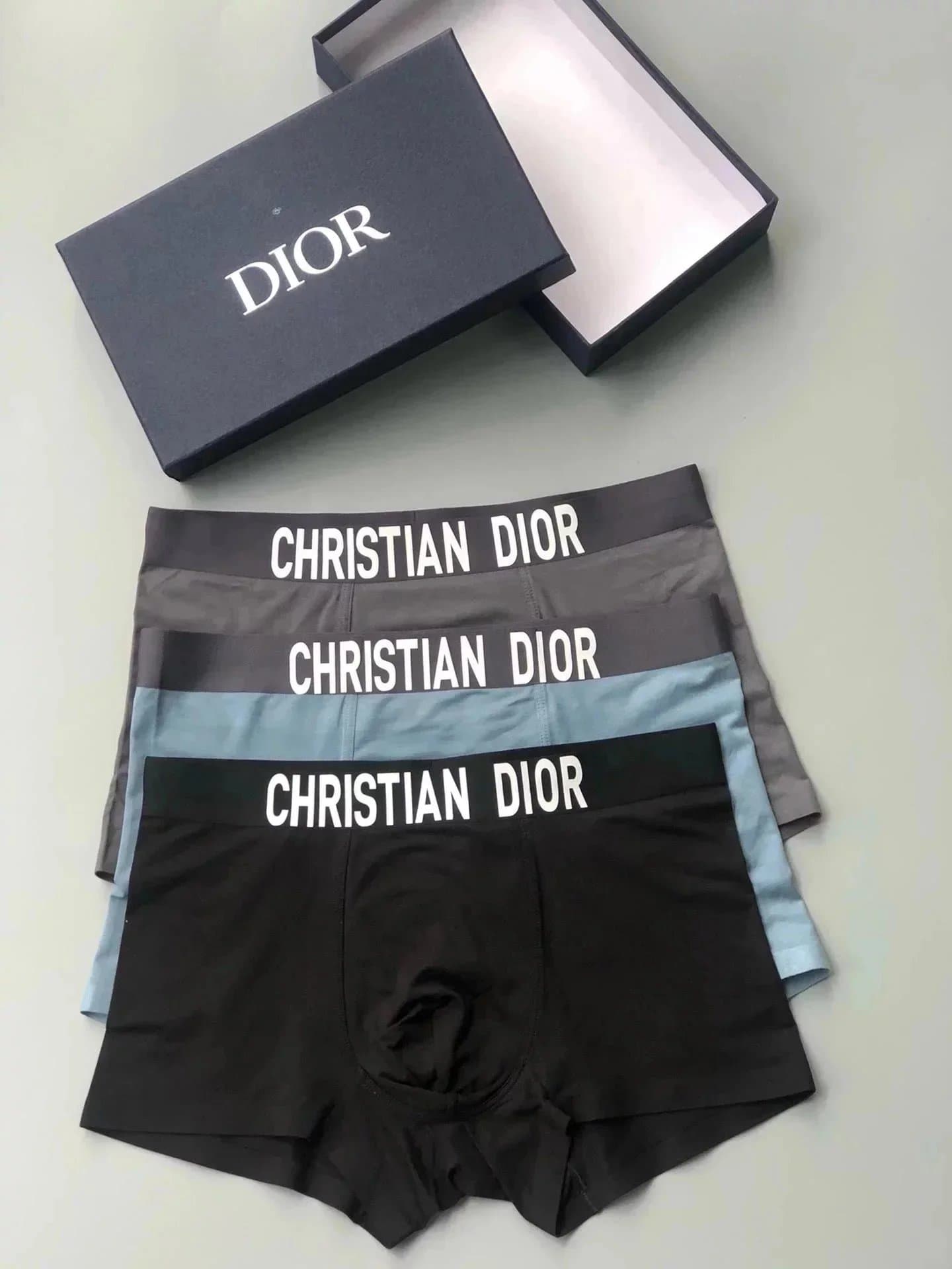Dior Boxer Briefs Bee Logo — 20