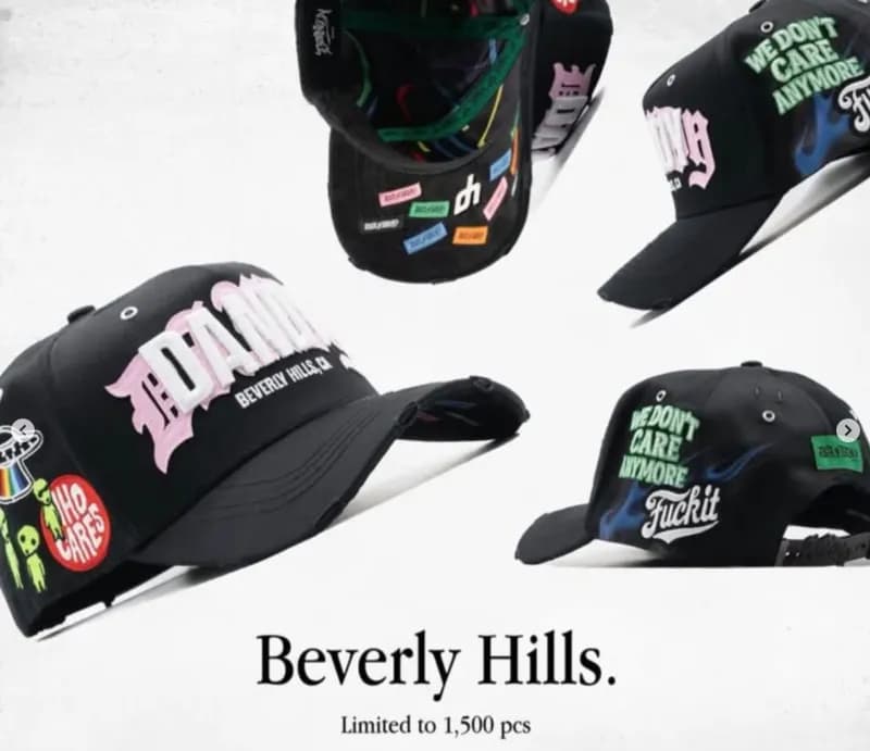 Drew House Baseball Cap Fuck My Opps — 如图216