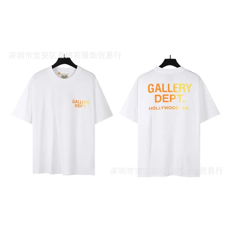 T-Shirt Gallery Dept. Logo Print