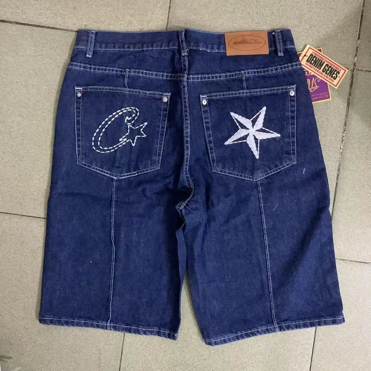 Corteiz Cargo Shorts Multiple Colors — CR001蓝