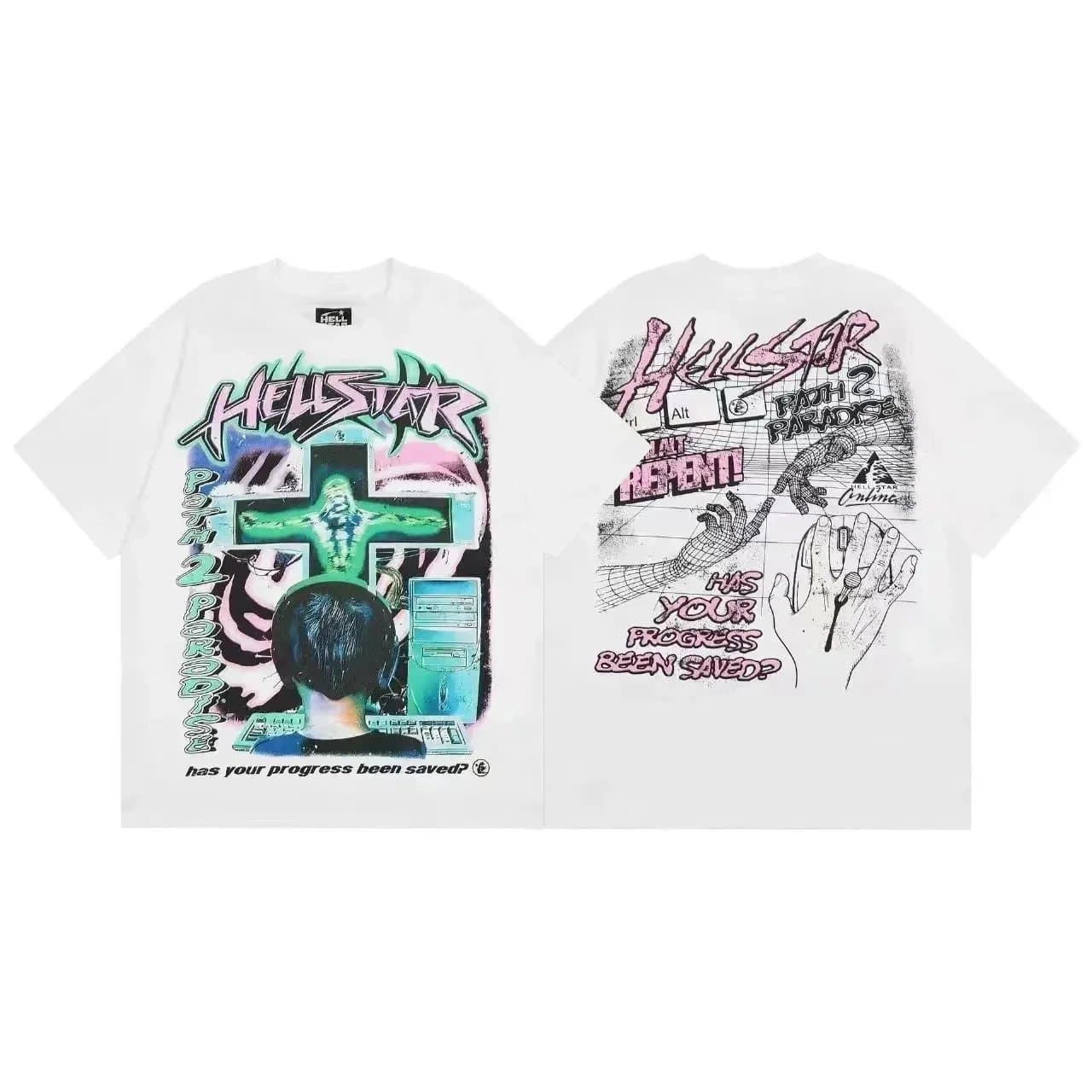 Hellstar Graphic Tee Path 2 Paradise
