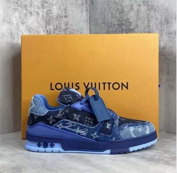 Louis Vuitton LV Trainer Monogram Embossed — 06